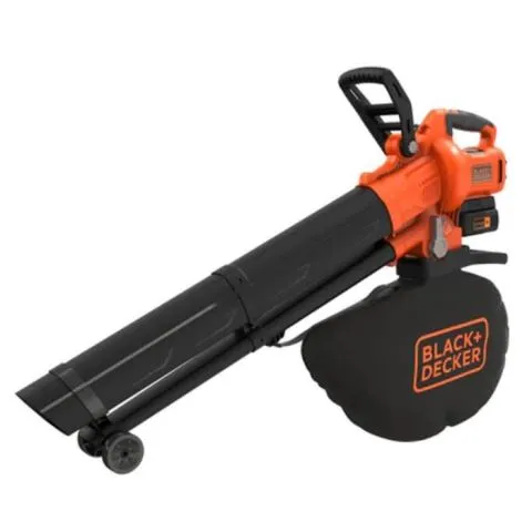BCBLV3625L1-QW Black & Decker Lövblås med batteri och laddare Premium